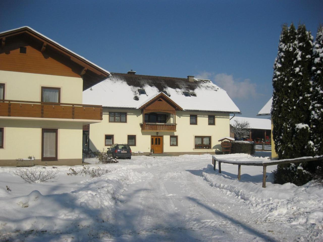 Familienparadies Zeislerhof Villa Glanegg  Kültér fotó